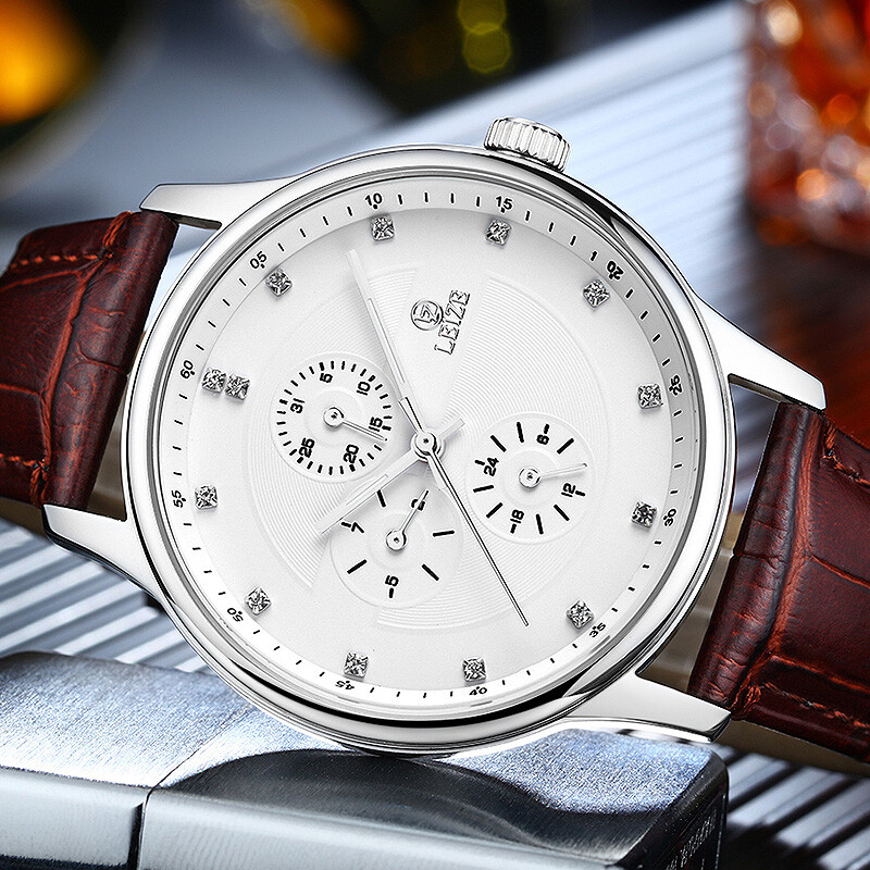 时尚与功能的交汇点 深度解析雷泽朗迪系列男士多功能运动手表