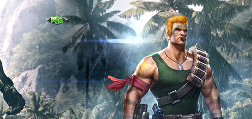 《魂斗罗 归来》比尔·雷泽丛林勇士皮肤图鉴 朗迪雷泽